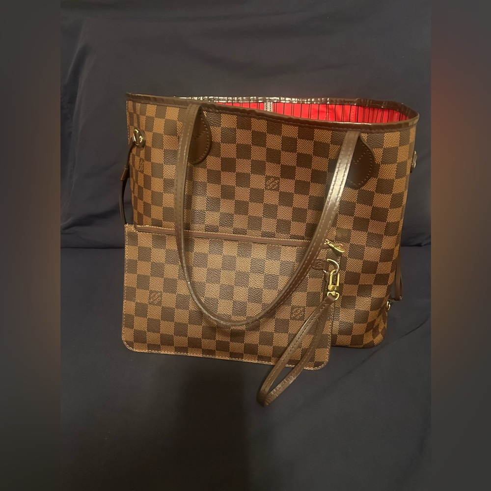 Louis Vuitton Neverfull MM – Damier Ebene